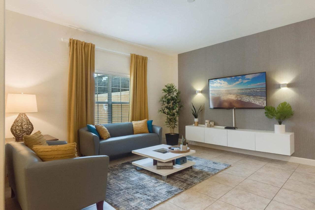 Townhome W Pool Near Disney & Orlando Attractions Киссимми Экстерьер фото